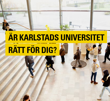 Gör vårt quiz: Är Karlstads universitet rätt för dig?